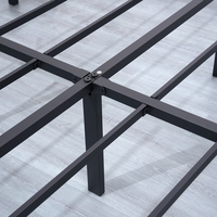 Lit en fer double sur mesure multi-tailles pour chambre, école, maison