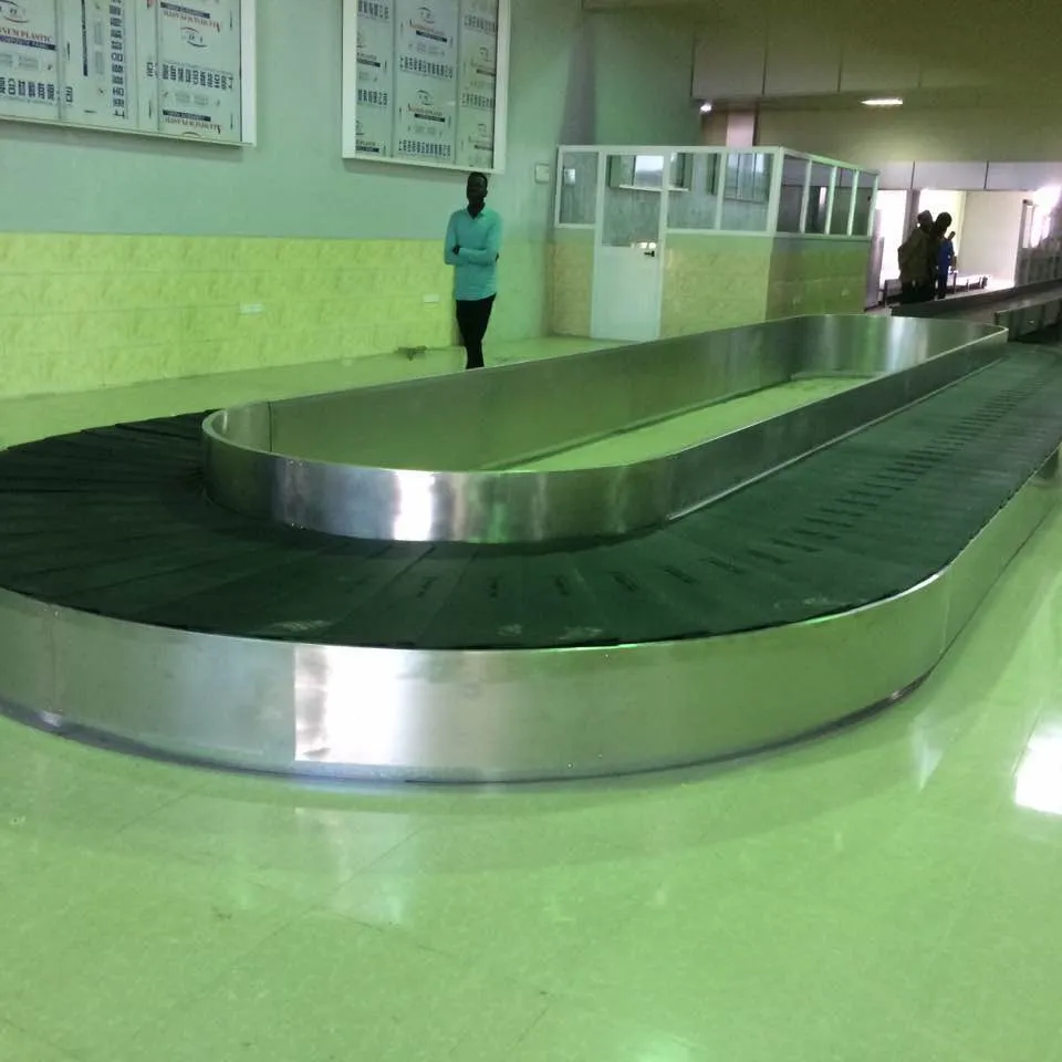 Sabuk konveyor korsel untuk bandara
