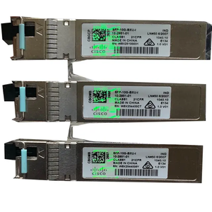 Nouveau module émetteur-récepteur SFP-10G-BXD-I = SFP-10G-BXU-I = bidirectionnel pour fibre optique sur 10 km, 100 % original - Product Image 1