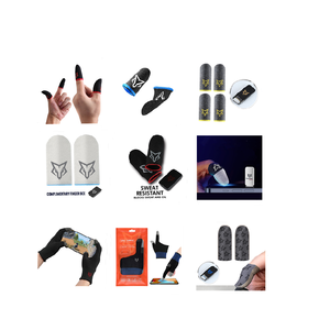 Sarafox Wasp trò chơi điều khiển Sweatproof ngón tay cho điện thoại chơi game màn hình cảm ứng chuyên nghiệp ngón tay ngón tay chơi game tay áo - Product Image 1