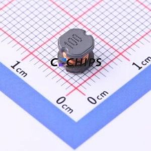 Inducteur SMD FPI0504F-100M, 5,8x5,2 mm (Inductance : 10 µH) (Type : puce bobinée) - Product Image 1