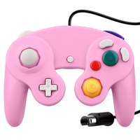 Mando con Cable para Nintendo NGC GC, Joystick para Gamecube, Control para Wiiu Wii con Vibración