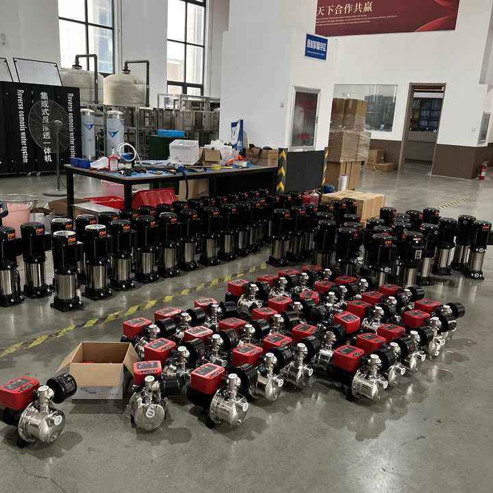 GY25013Y4040A02 250lph Reverse Osmosis Machinery RO Filter water