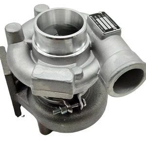 อะไหล่เครื่องยนต์ 4BD1 4BG1 เทอร์โบชาร์จเจอร์ 6502-51-5020 C18 เทอร์โบชาร์จเจอร์ TD08H 6121 เทอร์โบชาร์จเจอร์ 49188-04210 สำหรับรถขุด PC1250 - Product Image 1