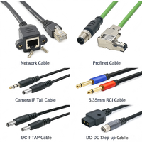 Kabel Daya Inverter Tahan Air PBT Berperingkat IP67 untuk Kontrol Lingkungan IoT, Komputer, dan Sepeda Motor