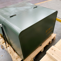 JZP Déploiement Rapide Utilitaire Grade 100-150kVA Monophasé Pad Monté Transformateur Prix Usine pour Alimentation en Zone