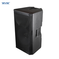 Sistema de altavoces PA profesional de 15 pulgadas Altavoz activo para escenario al aire libre