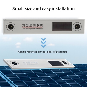ระบบตรวจสอบฝุ่นของโรงไฟฟ้าพลังงานแสงอาทิตย์ระบบ PV ที่มีเซ็นเซอร์เปื้อนสมาร์ทเครื่องบันทึกข้อมูลที่เปื้อนสำหรับทำความสะอาดและเพิ่มประสิทธิภาพ - Product Image 5