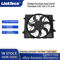 Linkteco Motor kühl ventilator für Dodge Durango Jeep Grand Cherokee 3.0L 3.6L 5.7L 6.4L 2010-52014787AC 52014787AB 7740164