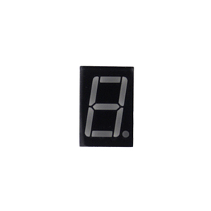 Afficheur <span class=keywords><strong>LED</strong></span> 7 segments 0,56 pouce, 1 chiffre, tube rouge, <span class=keywords><strong>cathode</strong></span>/<span class=keywords><strong>anode</strong></span> commune, <span class=keywords><strong>LED</strong></span> numérique - Product Image 1