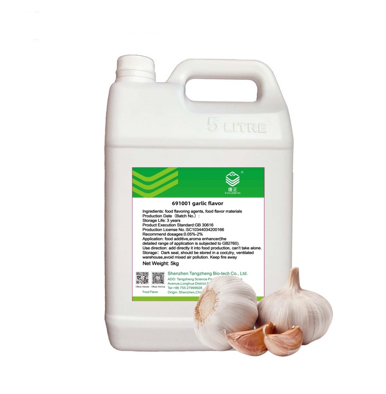 Slightly Spicy Fresh Garlic Aroma Powder