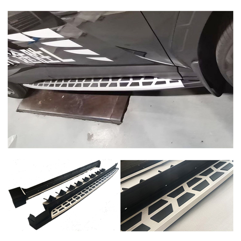 2Pcs Running Boards Fit For Hyundai Tucson 2015-2021 Side - View #11