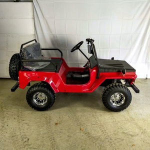 Best Selling Electric Mini Jeep Beach Car off Road Vehicle 4x4 <b>Gas</b>/LPG 200cc CE Certified Factory for Sale - Product Image 1