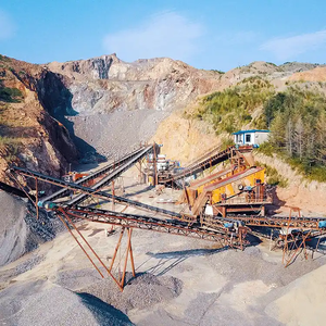 Attrezzatura per Frantumazione Roccia su Larga Scala, Frantoio a Cono Idraulico Mobile Monocilindrico per Macchinari Minerari e Cave - Product Image 3