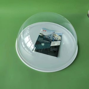 टोयिन ऐक्रेलिक आधा-क्षेत्र पूरी तरह से पारदर्शी कटोरे स्पष्ट गुंबद ऐक्रेलिक डिस्प्ले भंडारण भोजन के लिए कवर - Product Image 4