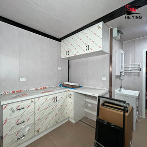 Rumah Kontainer Panel Sandwich 2 Kamar Tidur yang Ringkas - Desain Villa Modern Terisolasi Tahan Air untuk Halaman Kecil & Kehidupan Perkotaan - Product Image 5