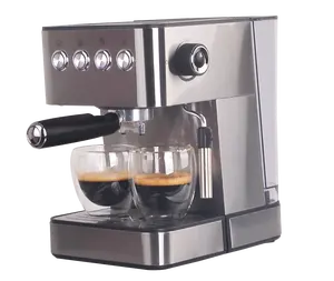 Ascaso Instalments Pump Built In Professional Machinery China Caffe 20 Bar Italian Coffee Making Machine Espresso For Sale