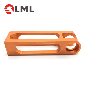 مخصصة صغيرة الدقة أنودة النحاس الألومنيوم الفولاذ المقاوم للصدأ تحول أجزاء الخدمة CNC بالقطع - Product Image 3