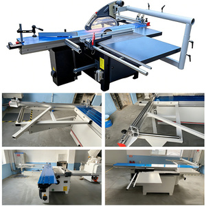 Sierra de Mesa Deslizante Multifuncional para Trabajar la Madera con Estructura Estable para Carpinterí<span class=keywords><strong>a</strong></span> - Product Image 4