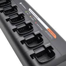 PMLN6595, Chargeur six groupes pour interphone PMLN6595, compatible avec les radios bidirectionnelles <span class=keywords><strong>Motorola</strong></span> DP1400 CP200D DEP450 - Product Image 4