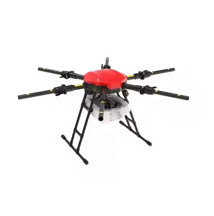 JIS EV610 Small Agricultural Plant Protection Drone 10L 10kg Six-Axis Rack Accessories
