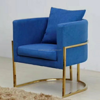 Canapé simple et moderne de style nordique en tissu avec mousse haute élasticité, confortable, rond, pour appartement, une place