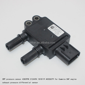 Датчик давления DPF 4383998 2124494 1818119 A052G379 для Z14 X15 C-u-<span class=keywords><strong>m</strong></span>-ins D-A-F датчик перепада давления выхлопных газов двигателя - Product Image 2
