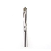 Foret hélicoïdal à queue droite en carbure de tungstène OEM personnalisé de haute qualité pour machine-outil CNC, longue durée de vie, haute performance