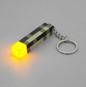 Llavero LED My-worlded, Colgante Creativo de Dibujos Animados Mine-Craftted, Accesorios de Juego, Llavero LED <span class=keywords><strong>Mycraft</strong></span>, Pequeños Regalos, Colgante para Bolsa - Product Image 6