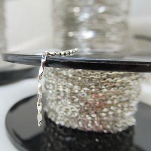 Chaîne en argent Sterling 925 de haute qualité <span class=keywords><strong>Che</strong></span> Hua Yuanbao pour bracelet et collier à bricoler soi-même faisant des résultats de bijoux et des composants - Product Image 1