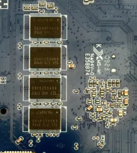 La deuxième génération de Mini PC set-top box 1ozPCBA production de circuits imprimés prix usine OEM