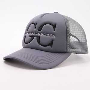 <span class=keywords><strong>New</strong></span> Gorras Thêu Cong Brim Bọt Mũ Bóng Chày Với Lưới Trucker Mũ Biểu Tượng Tùy Chỉnh Trucker Mũ - Product Image 4