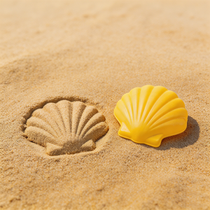 Juguetes de Playa Personalizados al por Mayor para Niños Pequeños, Juego de Juguetes de Arena para Exteriores, Camión de Plástico, Coche de Juguete, Moldeado por Inyección, Fábrica de Vietnam - Product Image 3