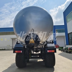 Citerne à lisier de type tracteur avec bras de remplissage automatique | Épandeur d'engrais liquide sous vide pour la gestion du fumier agricole - Product Image 5