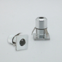 3CCT RA90 Spot d'exposition Focus Light Embedded Anti Glare 3W Round Mini LED Plafonnier Spots