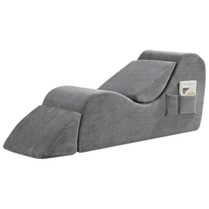 كرسي استرخاء مخصص لعام 2025 لليوغا والتمارين الرياضية، أريكة مريحة على شكل حرف S، تعبئة مفرغة الهواء، للاستخدام في غرفة النوم وغرفة المعيشة - Product Image 2