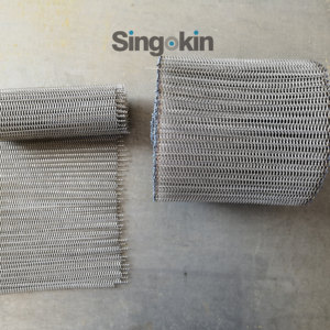 Courroie transporteuse cryptée à chevrons - Product Image 4