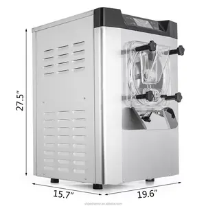 SIHAO-618 Resistente durável e fácil de limpar um novo tipo de máquina de sorvete duro