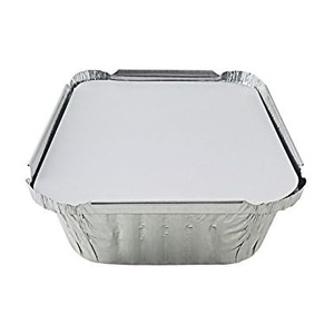 Vente en gros de boîtes à emporter en aluminium jetables de haute qualité, personnalisées, barquettes en aluminium pour la cuisson, contenants en aluminium de qualité alimentaire - Product Image 3