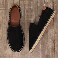 Nouvelles Chaussures Décontractées Homme Grande Taille Style Mocassins Plats en Daim Espadrilles pour Hommes – Vente en Gros