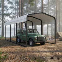Kits de Carport de Acero de Grado Industrial para Exteriores, Fabricante Mayorista de Techos, Pedidos Personalizados a Gran Escala, Recubrimiento en Polvo