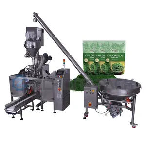 Milk/Mango/Carob/Caffeine/Cinnamon/Chlorophyll Powder Packing Machine Manufacturing Machine