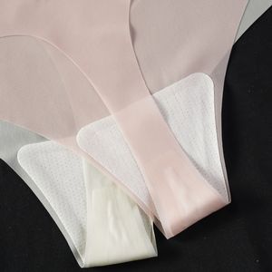 Super mince visage caleçon femmes sans couture glace <span class=keywords><strong>Yoga</strong></span> Fitness Bikini Sexy Pure Desire femmes G-string pantalon QS113F10 - Product Image 5