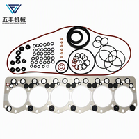 Kit de révision et de reconstruction complet du moteur 6221171811 pour excavatrice Komatsu 6D108-N à aspiration naturelle