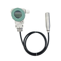 Transmetteur de niveau hydrostatique submersible en acier inoxydable, capteur de niveau d'eau pour réservoirs et piscines