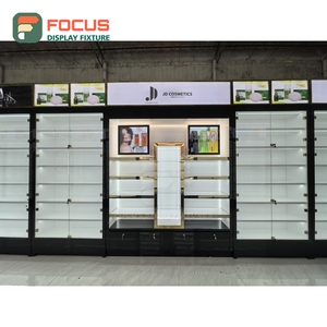 Diseño Mejorado de Muebles de Exhibición de Vidrio para Interiores de Tiendas, Solución para Tiendas de Belleza - Product Image 5