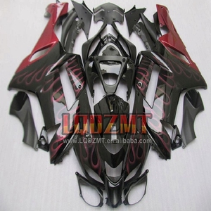 Cuerpo de inyección para <span class=keywords><strong>KAWASAKI</strong></span> <span class=keywords><strong>NINJA</strong></span> ZX636 ZX6R 07 08 636 2007 <span class=keywords><strong>600CC</strong></span> 41No.19 stock dorado ZX 6R <span class=keywords><strong>2008</strong></span> 6 R ZX600 ZX-6R Carenado - Product Image 4