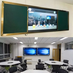 Pantalla Interactiva Táctil 4K, Dispositivo de Panel de Visualización, Pizarra Digital Inteligente Inalámbrica - Product Image 3