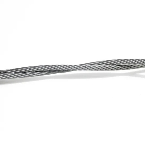 Corde métallique vulcanisée pour corde <span class=keywords><strong>à</strong></span> <span class=keywords><strong>linge</strong></span> <span class=keywords><strong>extérieur</strong></span>, diamètre 1*7 6, 10 mètres - Product Image 3