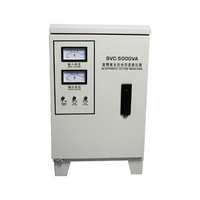 Stabilisateur de tension automatique monophasé AC 220V SVC 10000VA pour fréquence nominale 50Hz TND/SVC-10KVA pour usage industriel